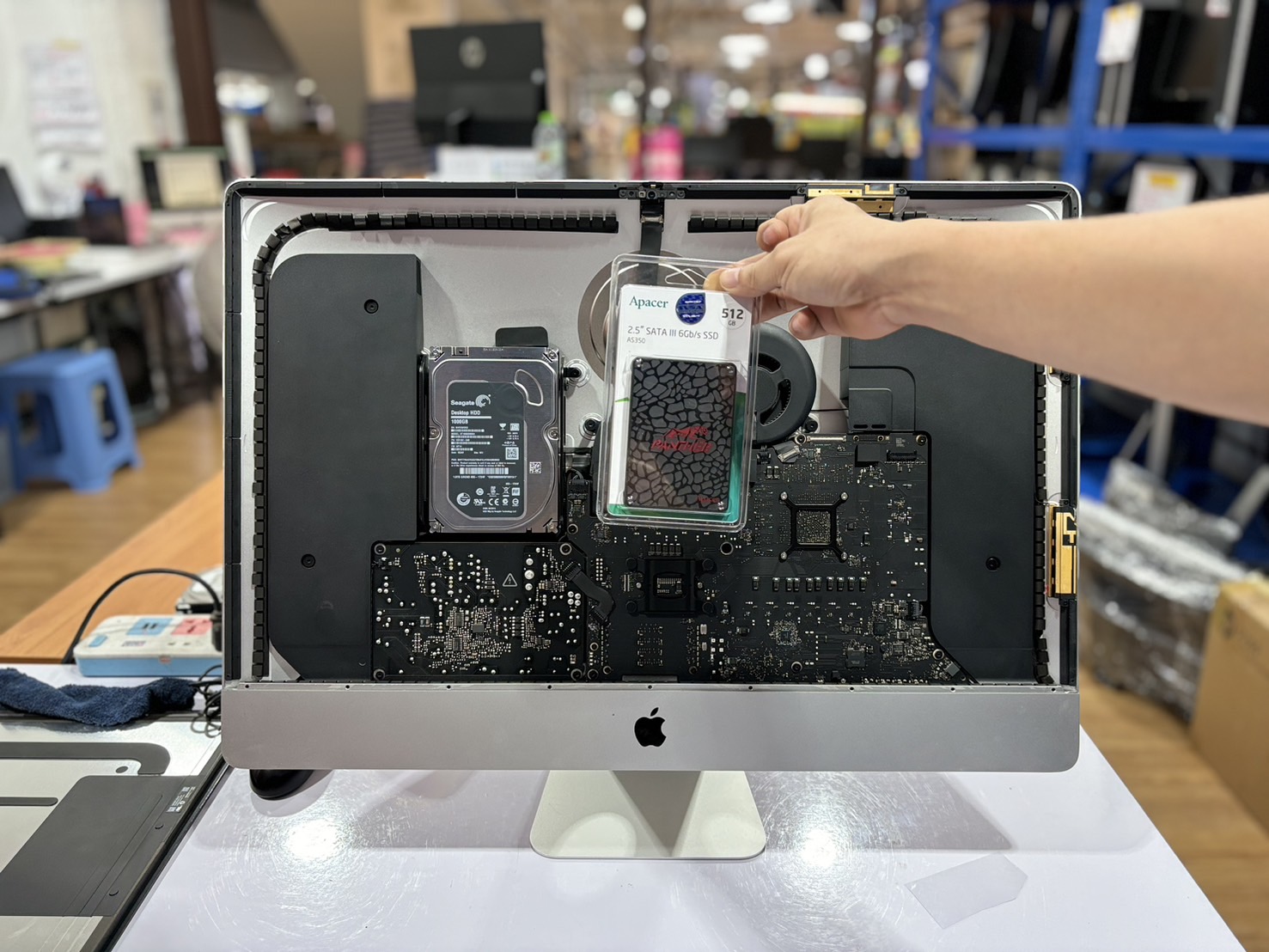 ซ่อม iMac