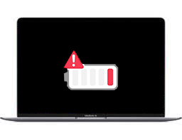 Macbook แบตเตอรี่เสีย ไม่เก็บไฟ