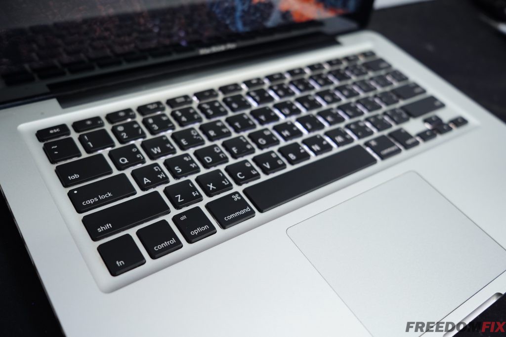 เปลี่ยน Keyboard Macbook 3