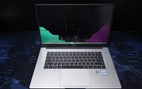 เปลี่ยนจอโน๊ตบุ๊ค HUAWEI MATEBOOK D15 BOB-WAI9 15.6 FHD IPS จอแตก จอร้าว จอเสีย จอเป็นเส้น