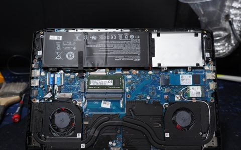 ซ่อมโน๊ตบุ๊ค ACER Nitro 5 AN515-44 เปิดไม่ติด ไฟไม่เข้า แบตไม่ชาร์จ ไม่มีสถานะไฟขึ้น เมนบอร์ดเสีย ภาคจ่ายไฟมีปัญหา