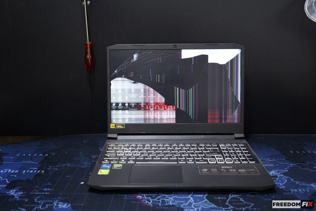เปลี่ยนจอโน๊ตบุ๊ค ACER จอแตก จอร้าว จอเสีย จอเป็นเส้น จอสีเพี้ยน จอสั่น จอลาย จอมืด จอลาง ทุกอาการที่เกี่ยวกับจอ เราเปลี่ยนได้