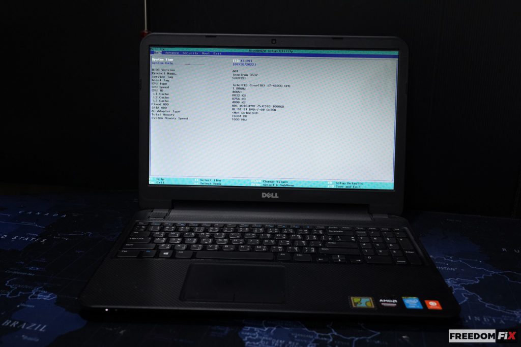 เปลี่ยนจอโน๊ตบุ๊ค DELL จอแตก จอร้าว จอเสีย จอเป็นเส้น จอสีเพี้ยน จอสั่น จอลาย จอมืด จอลาง ทุกอาการที่เกี่ยวกับจอ เราเปลี่ยนได้
