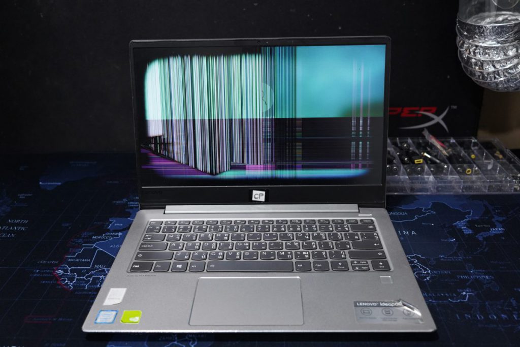 เปลี่ยนจอโน๊ตบุ๊ค LENOVO จอแตก จอร้าว จอเสีย จอเป็นเส้น จอสีเพี้ยน จอสั่น จอลาย จอมืด จอลาง ราคาถูก รอรับได้เลย