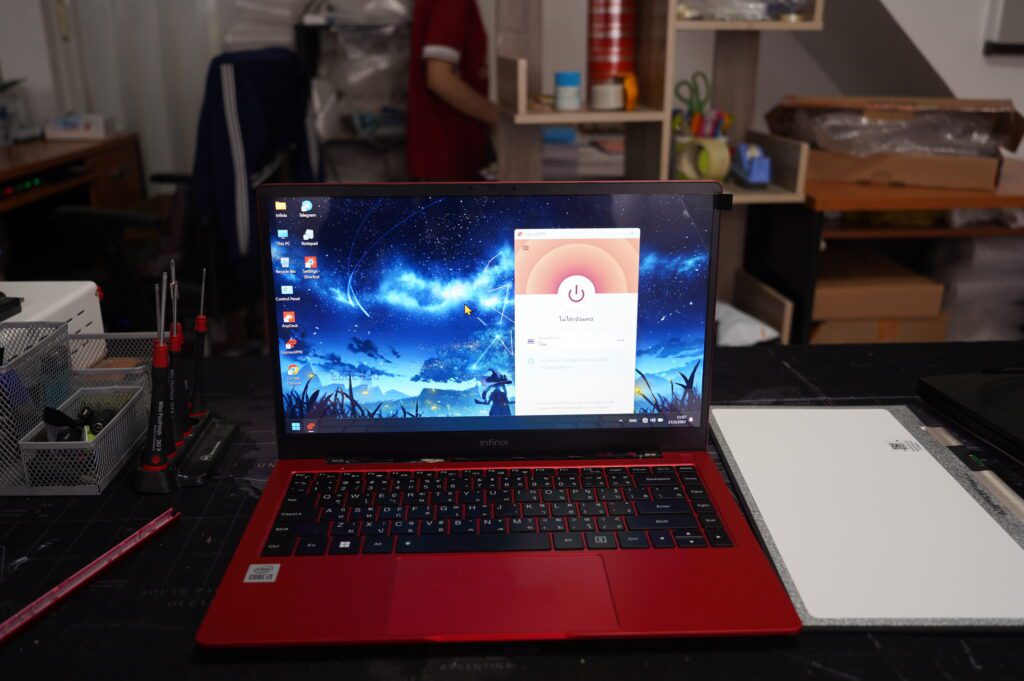 เปลี่ยนจอโน๊ตบุ๊ค Infinix INBOOK X2 XL21 จอแตก จอร้าว จอเสีย เป็นเส้น สีเพี้ยน