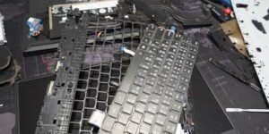 เปลี่ยนคีย์บอร์ด LENOVO Y530-15ICH คีย์บอร์ดเสีย กดไม่ติด โดนน้ำ