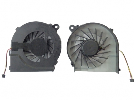 พัดลมโน๊ตบุ๊ค HP-COMPAQ พัดลมโน๊ตบุ๊ค Hp CQ42 G4-1000 G42 G62 Series (สายไฟ 3 เส้น) 