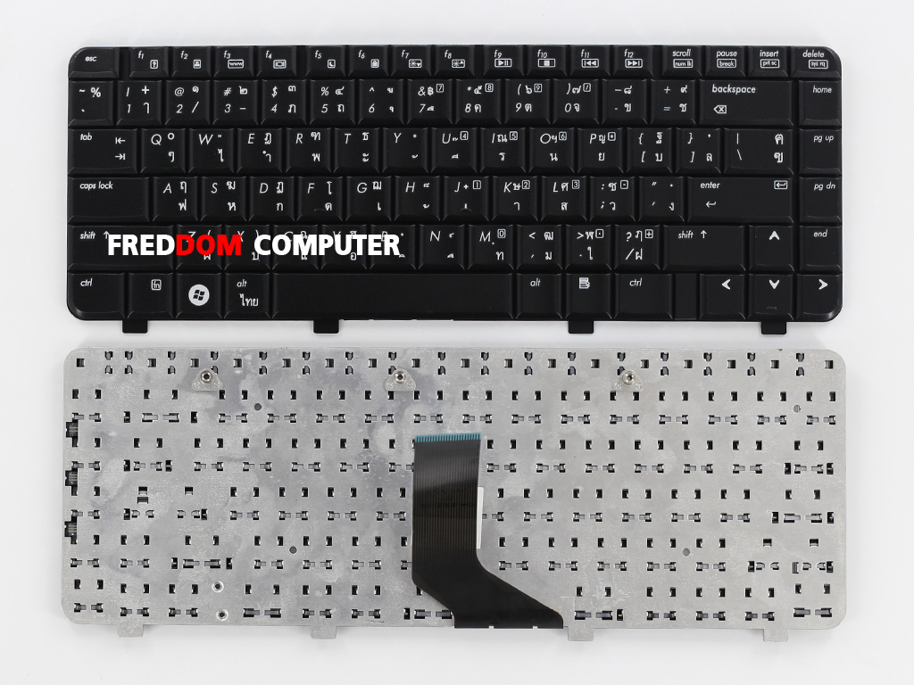 Tastiera HP Pavilion DV2000 DV2500 DV2700 &ndash; Italiana? No, UK QWERTY Nera &ndash; Ricambio Originale 437981-031