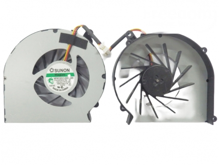 พัดลมโน๊ตบุ๊ค HP-COMPAQ พัดลมโน๊ตบุ๊ค Hp G43 430 431 435 436  G57 Compaq CQ43 CQ57 