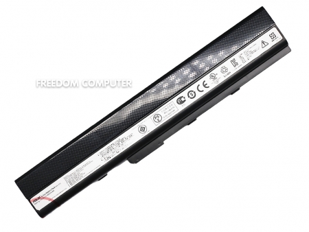 BATTERY-NOTEBOOK ASUS แบตเตอรี่โน๊ตบุ๊ค (แท้) A42-K52 Asus A42F A42J A52F A52J  