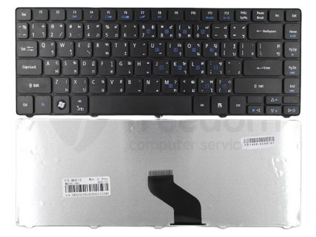 Keyboard Acer คีย์บอร์ด Acer Aspire 5940 4738 3810 4535 4743 4741 4535 ...