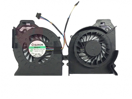 พัดลมโน๊ตบุ๊ค HP-COMPAQ พัดลมโน๊ตบุ๊ค Hp Pavilion DV6-6000 DV6-6100 DV6-6200 