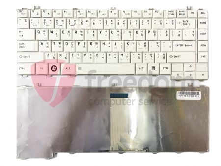 Keyboard Toshiba SATELLITE C600 C640 L640 L645 L635 L730 L735 L745 สี ...