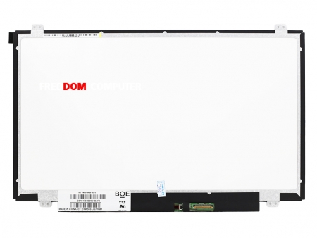 หน้าจอโน๊ตบุ๊ค BOE 14.0 จอ LED 14.0 SLIM 30PIN eDP HD 1366X768 มีหูยึด บน-ล่าง