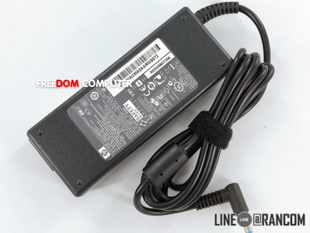 ADAPTER-NOTEBOOK HP-COMPAQ Adapter HP COMPAQ 19.5V 4.62A (4.5*3.0mm) 90W ของแท้ หัวสีฟ้า มีเข็ม 