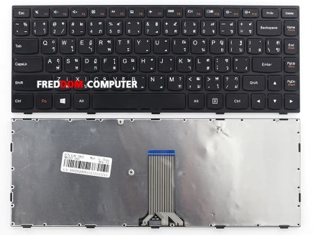 Keyboard Ibm Lenovo คีย์บอร์ด Lenovo G40-70 G41-35 G40-75 G40-80 G40-30 ...