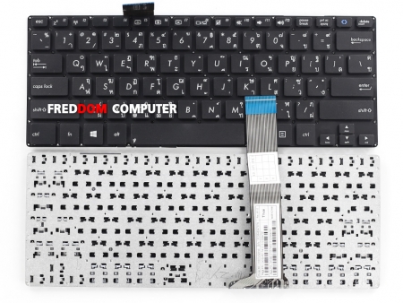 KEYBOARD ASUS คีย์บอร์ด Asus VivoBook S300K S300KI S300 S300C S300CA ไทย-อังกฤษ 