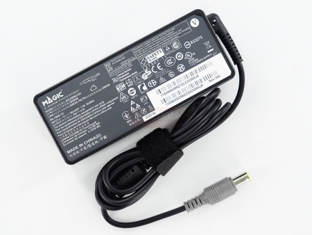 ADAPTER IBM-LENOVO อะแดปเตอร์ LEONVO Thinkpad 20V 4.5A (หัว 7.9*5.5) ช่องเสียบใหญ่ (หัวเหลือง) 