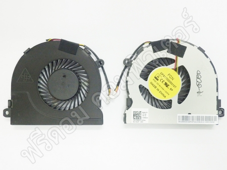 พัดลมโน๊ตบุ๊ค DELL  พัดลมโน๊ตบุ๊ค  Dell Inspiron 5545 5542 5543 14-5000 15-5000 14 5447 14M-1528  14M-2728S 14MR-1728 