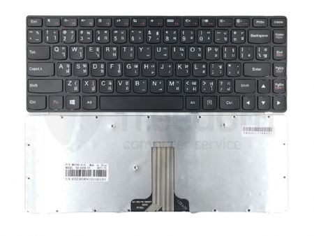 Keyboard Ibm Lenovo คีย์บอร์ด Lenovo G400 G405 G410 (TH-ENG) ราคาถูก มี ...
