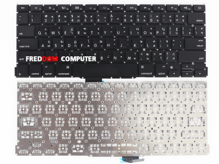 KEYBOARD-MACBOOK APPLE คีย์บอร์ด MacBook Pro Retina 13inc A1502 (ภาษาไทย-อังกฤษ) 