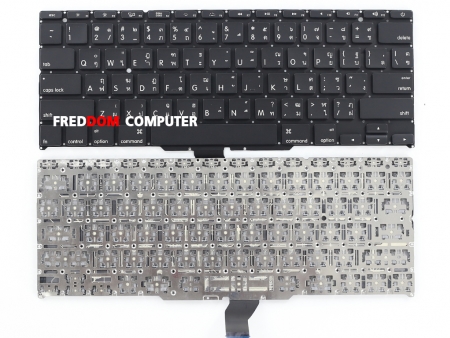 KEYBOARD-MACBOOK APPLE คีย์บอร์ด MacBook Air 11 inc A1370 A1465 (ภาษาไทย-อังกฤษ) 