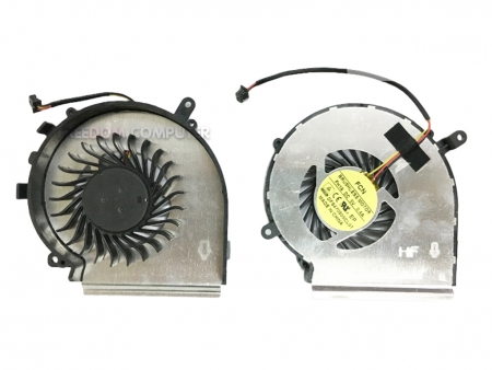 พัดลมโน๊ตบุ๊ค MSI พัดลมโน๊ตบุ๊ค Msi GE62 2QD GE62 2QE GE62 2QF GL62 GL72 (R+L 2ชิ้น) สายไฟ 3 เส้น 