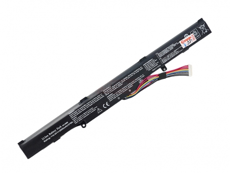 BATTERY ASUS แบตเตอรี่ Asus K450J X450 X450E X450J X450JFX550D A450J A450JF A450E F450E (built in) (OEM) 