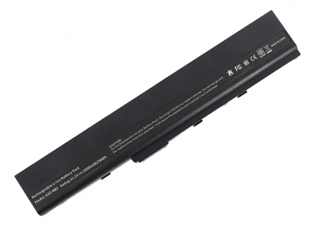 BATTERY ASUS แบตเตอรี่ Asus N82 N82E N82EI N82J N82JG N82JQ A32-N82 (OEM) 
