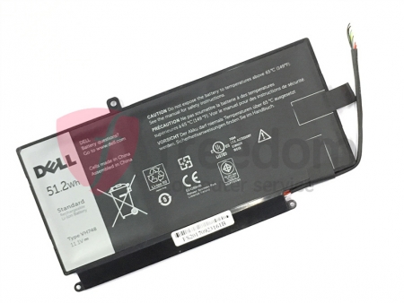 BATTERY-NOTEBOOK DELL แบตเตอรี่โน๊ตบุ๊ค (แท้) VH748 DELL Vostro 5460 5470 5480 5560 
