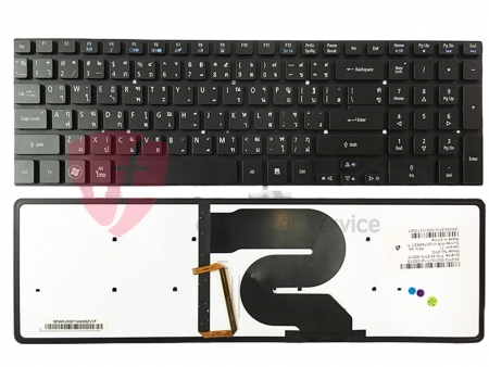 KEYBOARD ACER คีย์บอร์ด Acer Aspire 5951 5951G 8951 8951G (TH-US) 