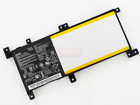 BATTERY-NOTEBOOK ASUS แบตเตอรี่โน๊ตบุ๊ค (แท้) C21N1509 Asus X556UA X556UB X556UF X556UJ X556UQ X556UR X556UV 