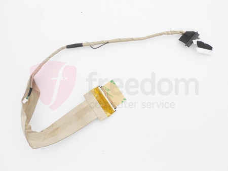 สายแพรจอโน๊ตบุ๊ค HP-COMPAQ สายแพรจอ Hp 540 541 Compaq 6520s 6520 P/N 6017b0127801 6017B0132801 