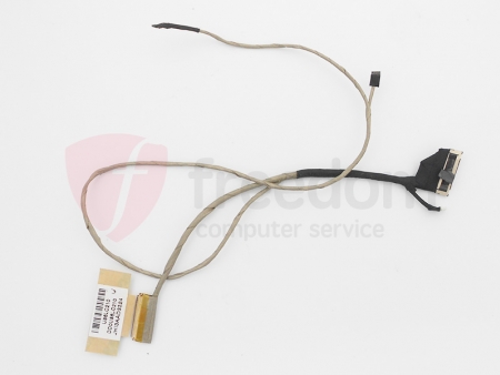 สายแพรจอโน๊ตบุ๊ค HP-COMPAQ สายแพรจอ Hp Pavilion 15 15-N 15-F หัวกด แบบ 40 พิน DD0U86LC210 