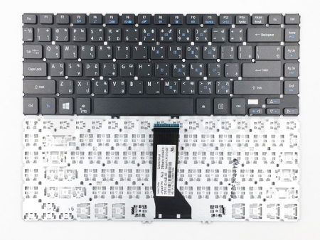 KEYBOARD ACER คีย์บอร์ด Acer Aspire AS R7-571 R7-571G R7-572 R7-572G ไทย อังกฤษ 