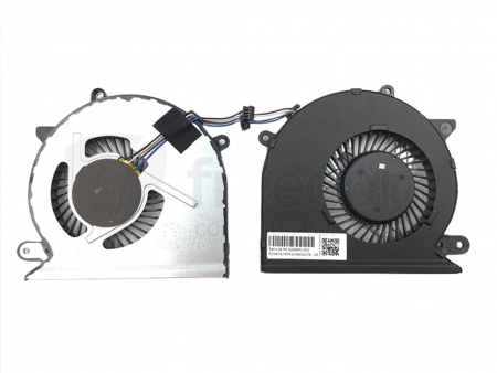 พัดลมโน๊ตบุ๊ค HP-COMPAQ พัดลมโน๊ตบุ๊ค Hp Pavilion 15-CD 15-CC P/N:926845-001 926846-001 แกะเทียบก่อนสั่งซื้อ 