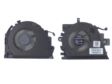 พัดลมโน๊ตบุ๊ค HP-COMPAQ พัดลมโน๊ตบุ๊ค Hp ZBook 15 G3 15G3 (2 ตัว ซ้าย ขวา) P/N: DFS2000054R0T 848251-001 848252-001 
