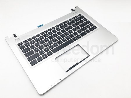 KEYBOARD ASUS คีย์บอร์ด Asus S46C K46C S46 K46 S46CB K46CM K46E ไทย อังกฤษ พร้อมกรอบ 