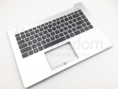 KEYBOARD ASUS คีย์บอร์ด Asus N46J N46 N46VM N46VZ ไทย อังกฤษ พร้อมบอดี้ 