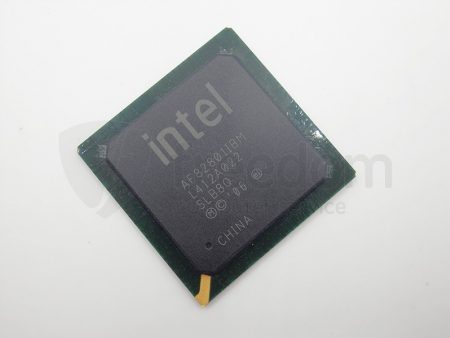 Chipset Intel AF82801IBM SLB8Q South Bridge BGA – Usato, Testato - Foto 3