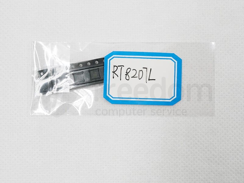 CHIPSET IC RT8207LGQW RT8207L EF=EF = DG EF = DE QFN 24