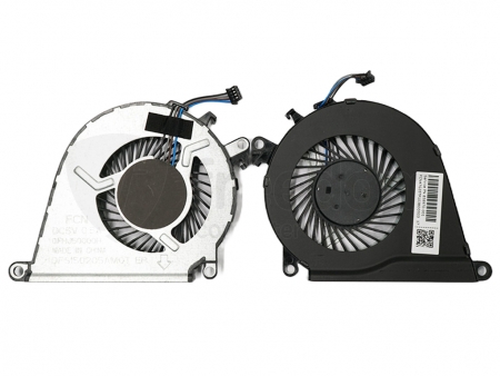 พัดลมโน๊ตบุ๊ค HP-COMPAQ พัดลมโน๊ตบุ๊ค Hp OMEN 15-AX 15 AX 15 AX020 15 AX039 15 AX252 15 AX253 15 AX030TX TPN Q173  (1 ตัว) 