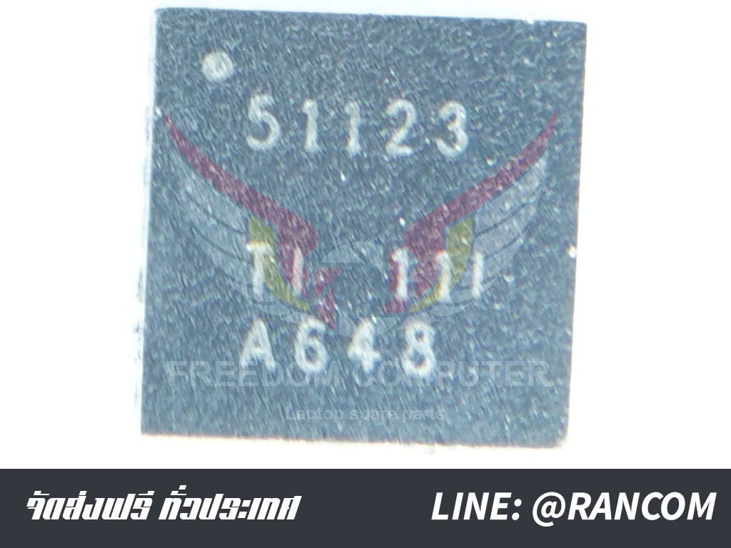 CHIPSET-IC TEXAS-INSTRUMENTS TPS51123 