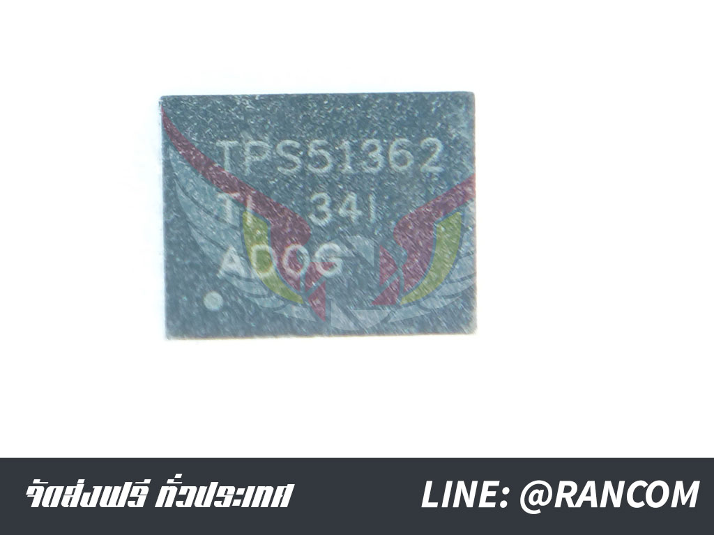 CHIPSET-IC TEXAS-INSTRUMENTS TPS51362 