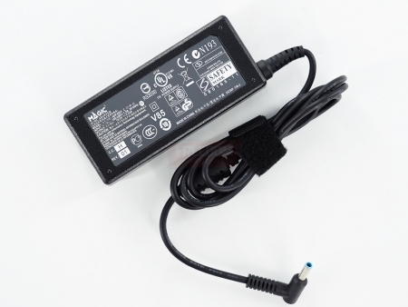 ADAPTER HP-COMPAQ อะแดปเตอร์ HP19.5V 3.33A (4.5*3.0mm) 65W หัวสีฟ้า มีเข็ม 
