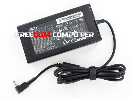 ADAPTER-NOTEBOOK ACER Adapter ACER 19V 7.1A 6.92A หัว 5.5*1.7 MM 135W ของแท้ (Nitro 5 AN515- 41 AN515-42 AN515-51 AN515-52 AN515-53 AN515-54 VX5-591) 
