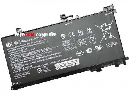 BATTERY-NOTEBOOK HP-COMPAQ แบตเตอรี่โน๊ตบุ๊ค (แท้) TE03XL HP 15-AX 15-BC Series 