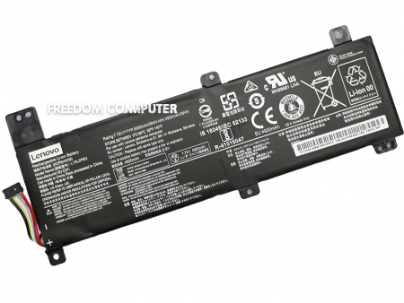 BATTERY-NOTEBOOK IBM-LENOVO  แบตเตอรี่โน๊ตบุ๊ค (แท้) L15L2PB2 LENOVO xiaoxin 310-14ISK 310-14IKB L15C2PB4 L15M2PB2 L15M2PB4 