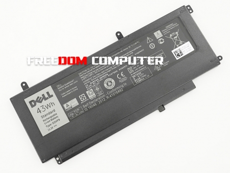 BATTERY-NOTEBOOK DELL  แบตเตอรี่โน๊ตบุ๊ค (แท้) D2VF9 Dell Inspiron 15 7547 7548 7549  Vostro 14 5459 
