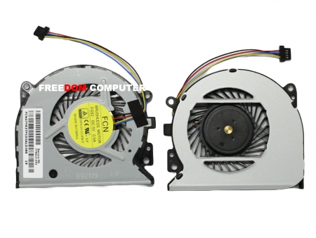 พัดลมโน๊ตบุ๊ค HP-COMPAQ พัดลมโน๊ตบุ๊ค Hp Pavilion 15U 15-U 13A 13-A X360 Series PN 776213-001 